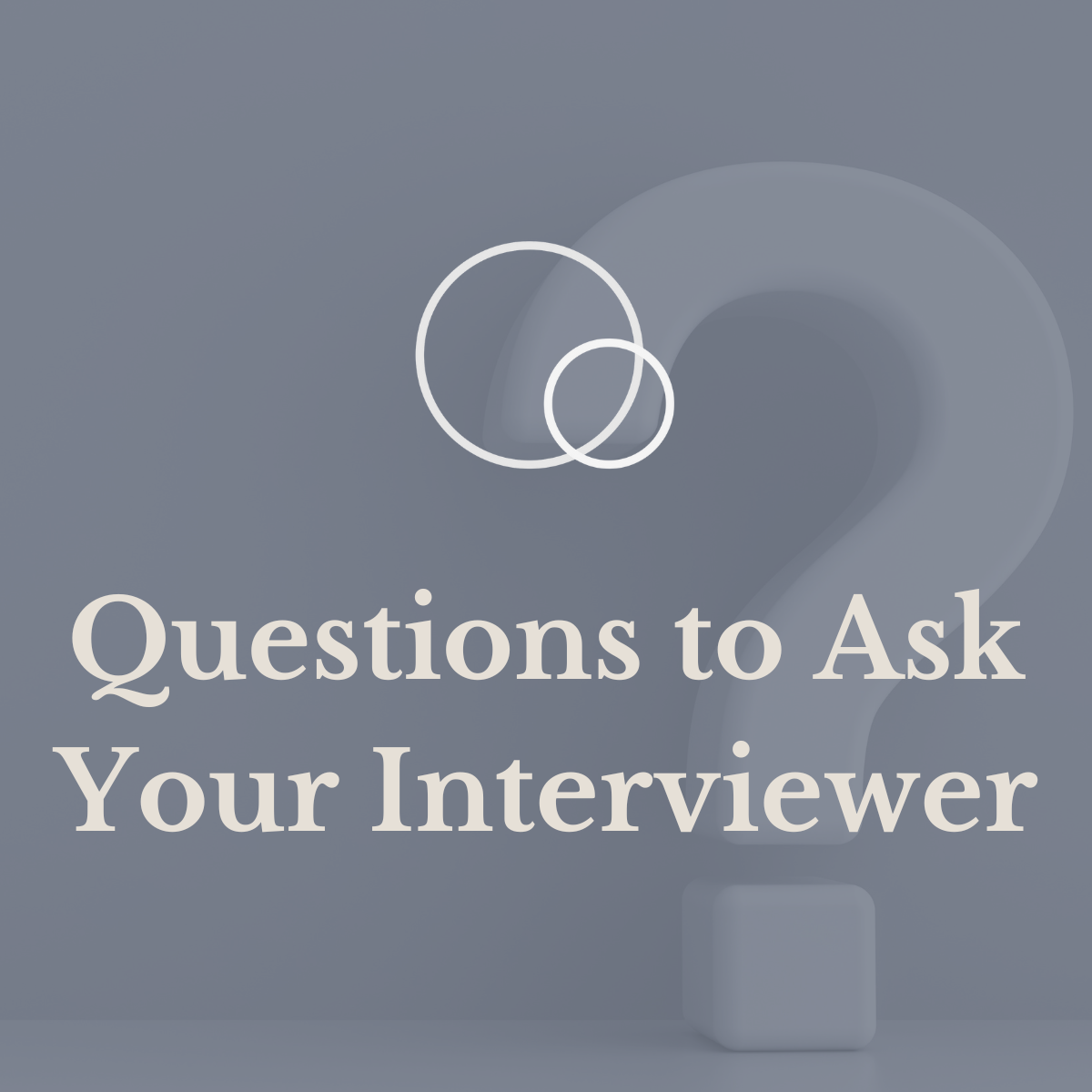 Interview Questions for Candidates