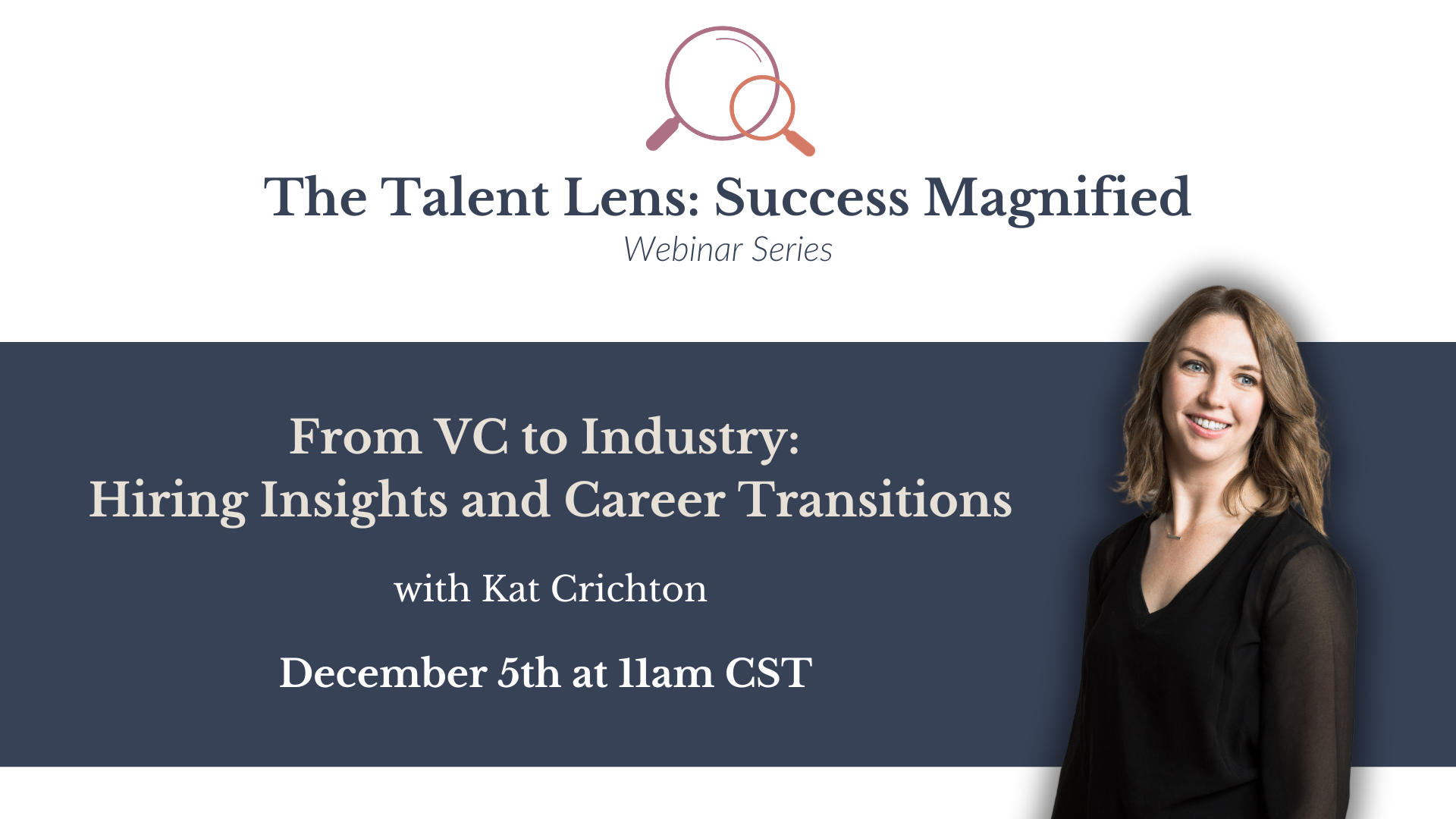 December Webinar