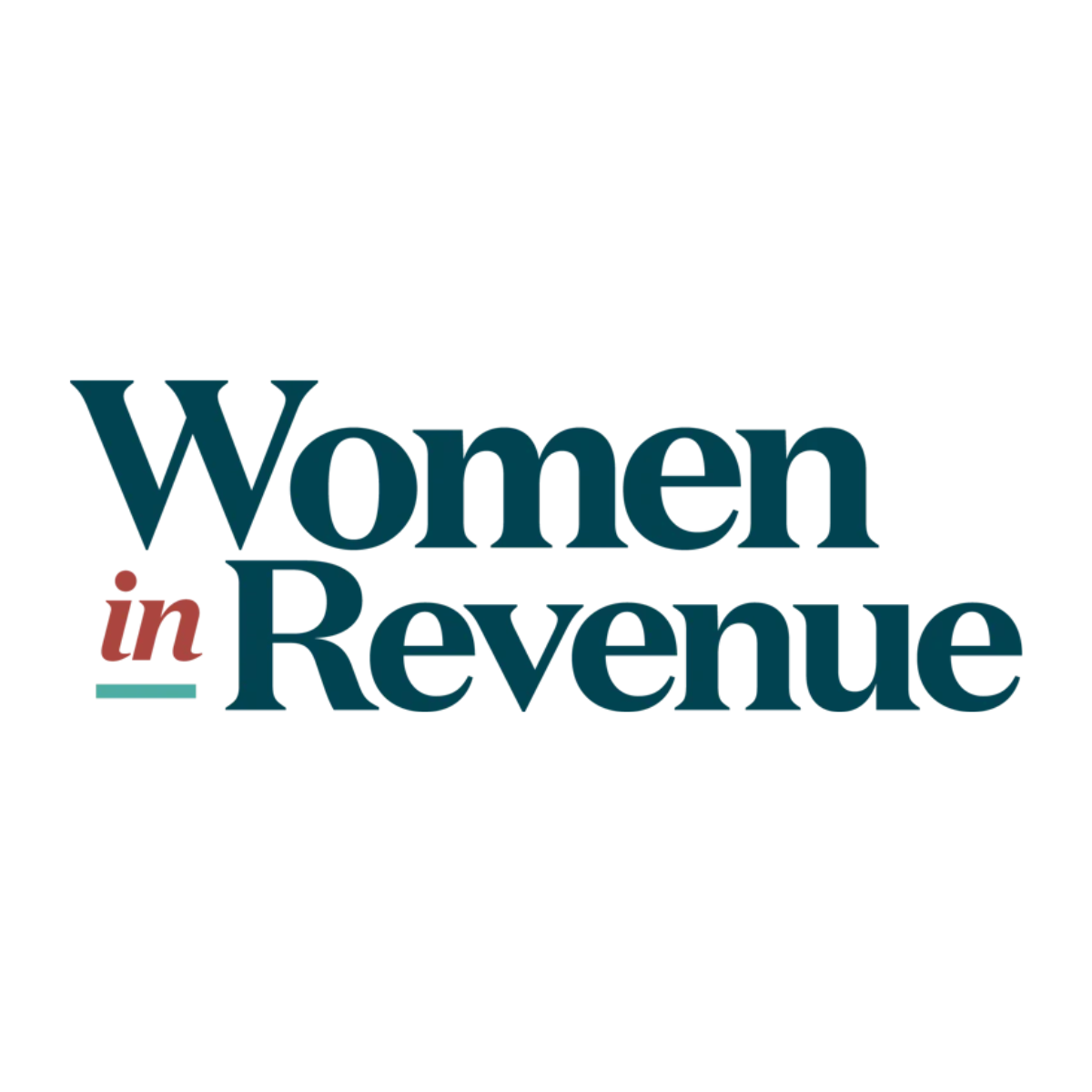 women in revenue logo