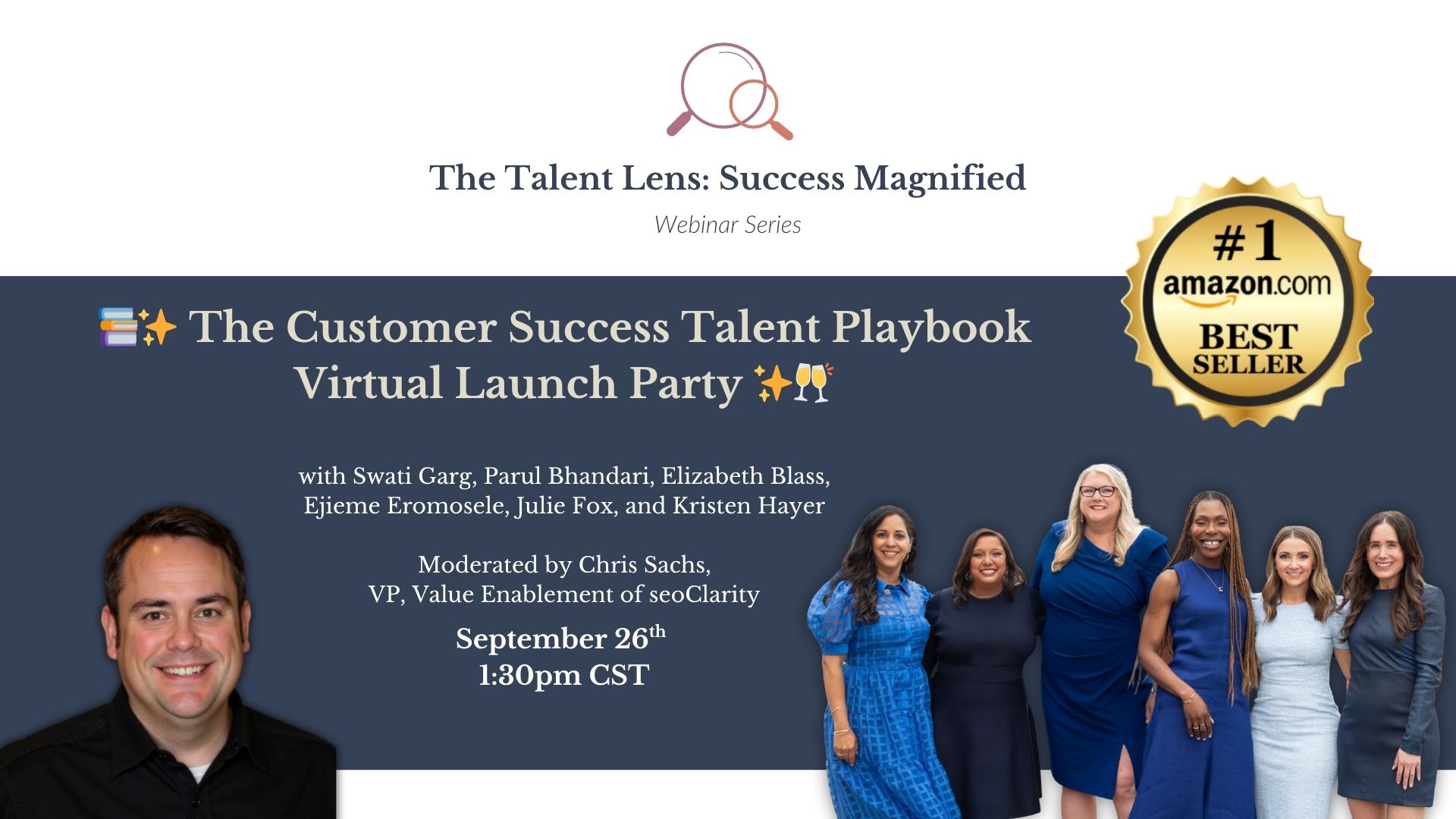 talent lens september customer success talent playbook virtual launch