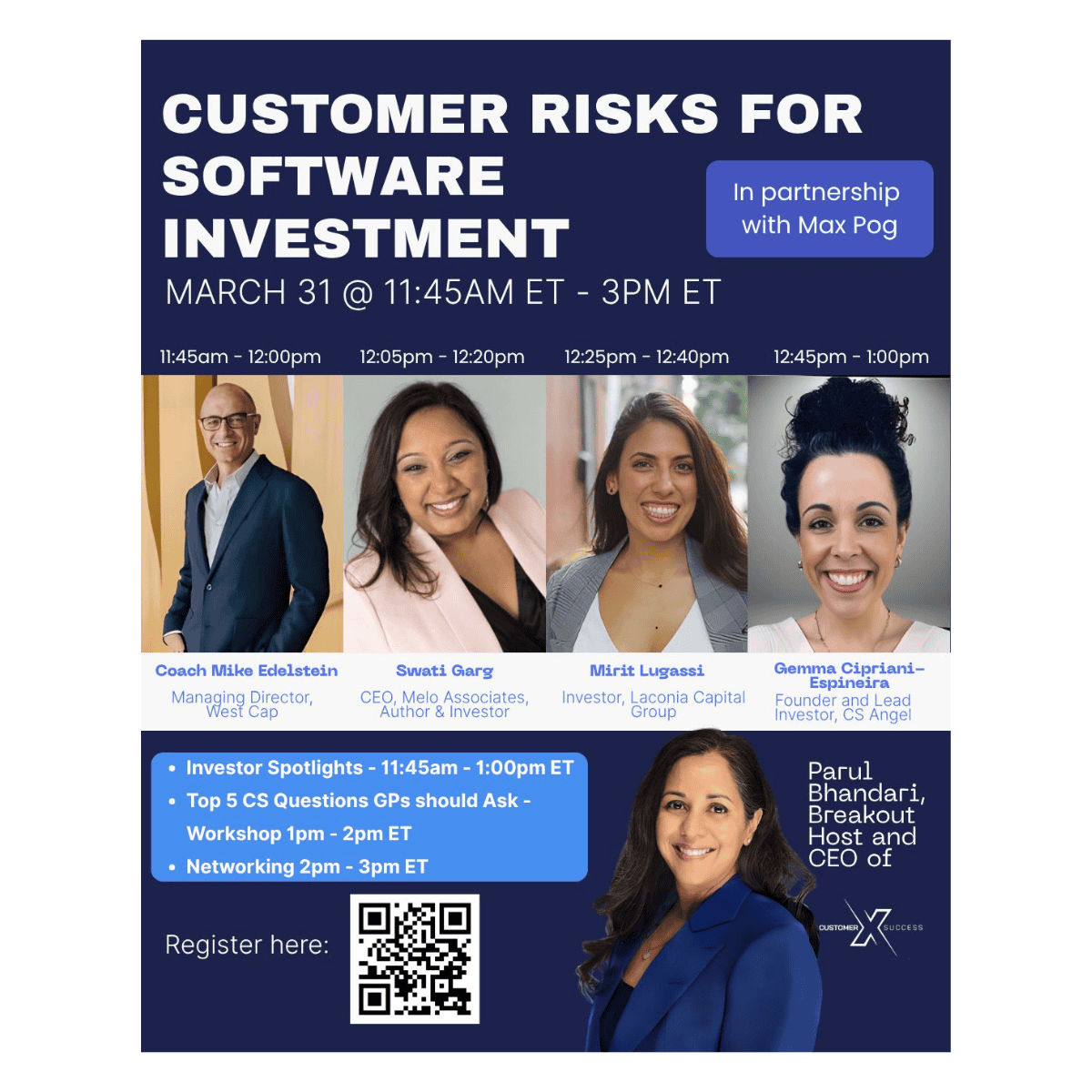 customer risks for software investment